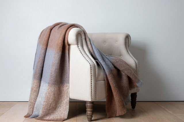 Mohair blankets factory online shops